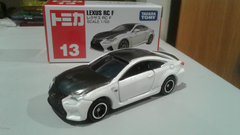 Illustration for article titled Tomica RC F